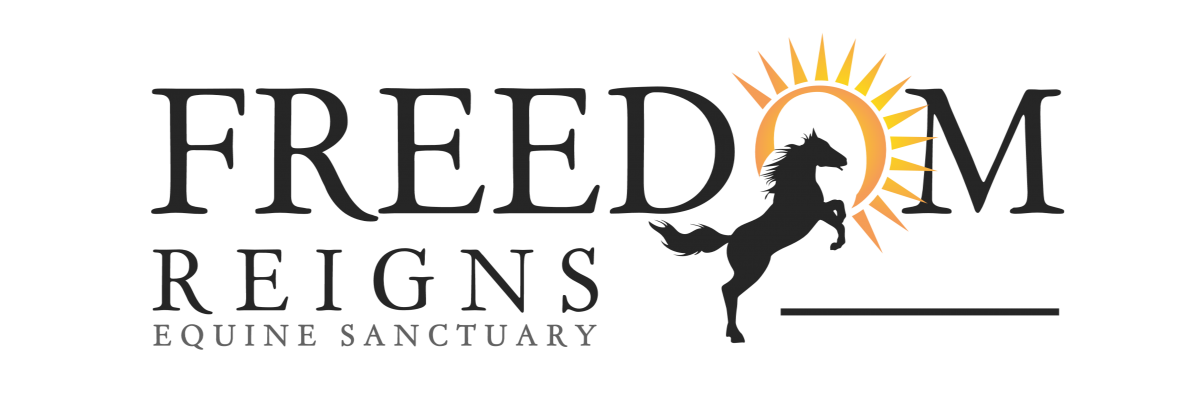freedom reigns equine sanctuary logo